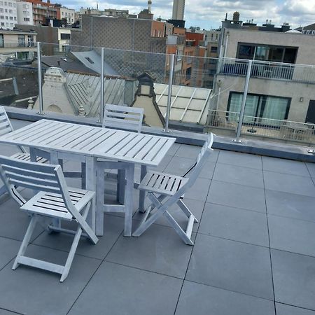 Gezellig Centraal Gelegen Penthouse Oostende Διαμέρισμα Εξωτερικό φωτογραφία