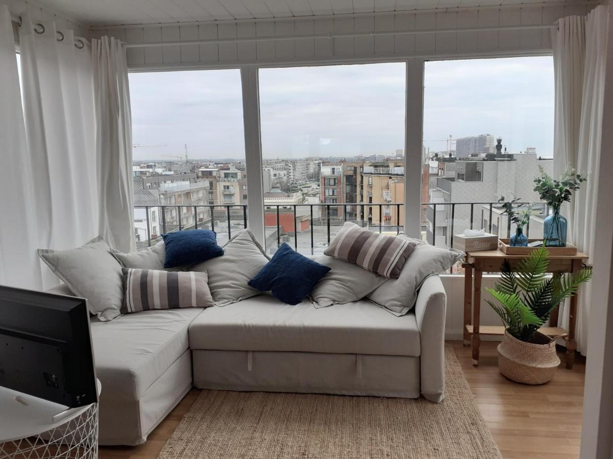 Gezellig Centraal Gelegen Penthouse Oostende Διαμέρισμα Εξωτερικό φωτογραφία