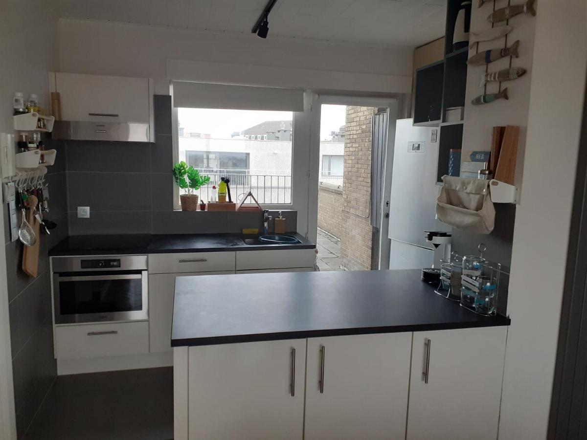 Gezellig Centraal Gelegen Penthouse Oostende Διαμέρισμα Εξωτερικό φωτογραφία