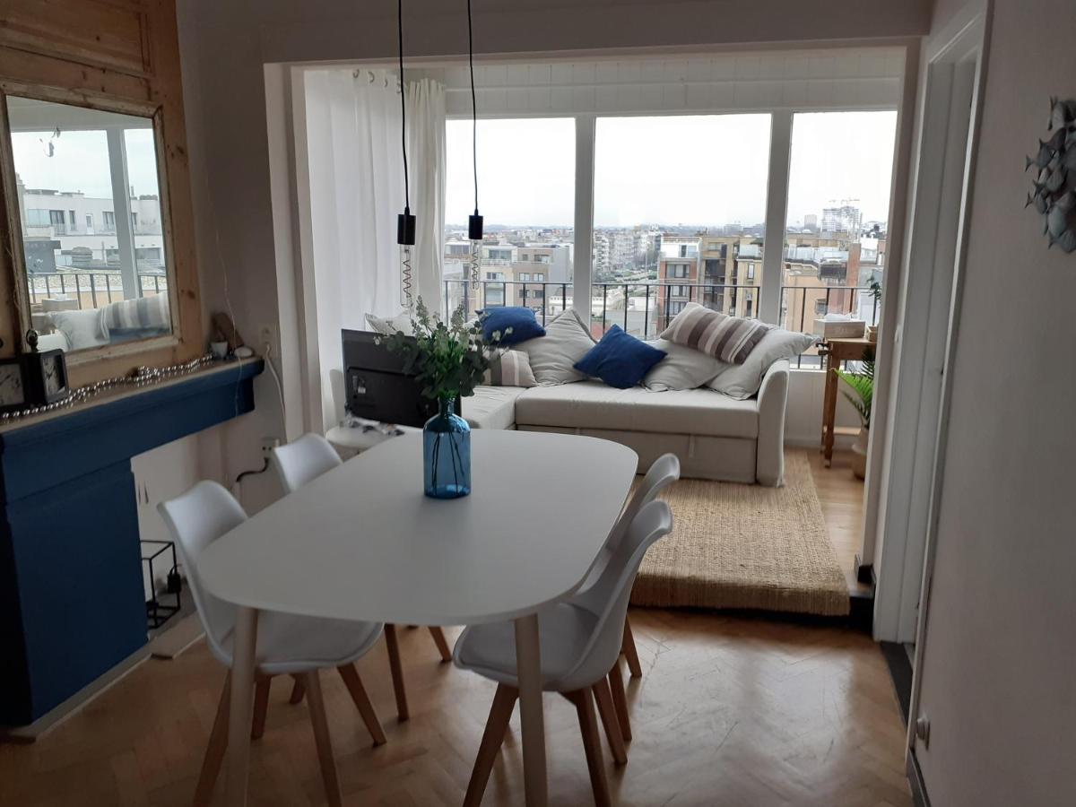 Gezellig Centraal Gelegen Penthouse Oostende Διαμέρισμα Εξωτερικό φωτογραφία