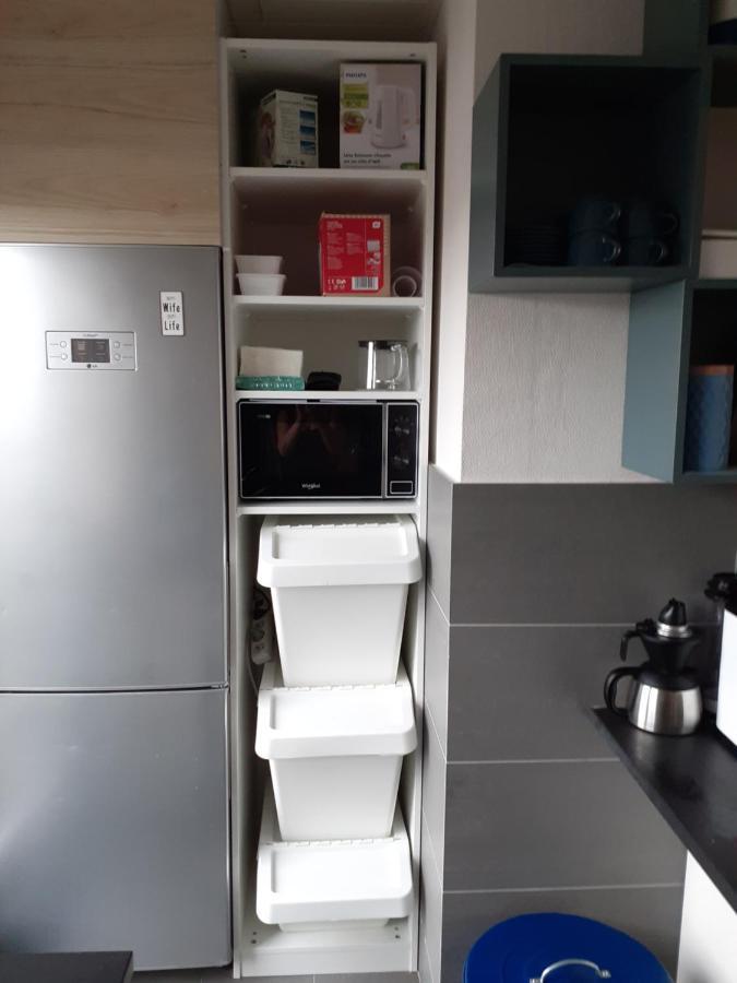 Gezellig Centraal Gelegen Penthouse Oostende Διαμέρισμα Εξωτερικό φωτογραφία