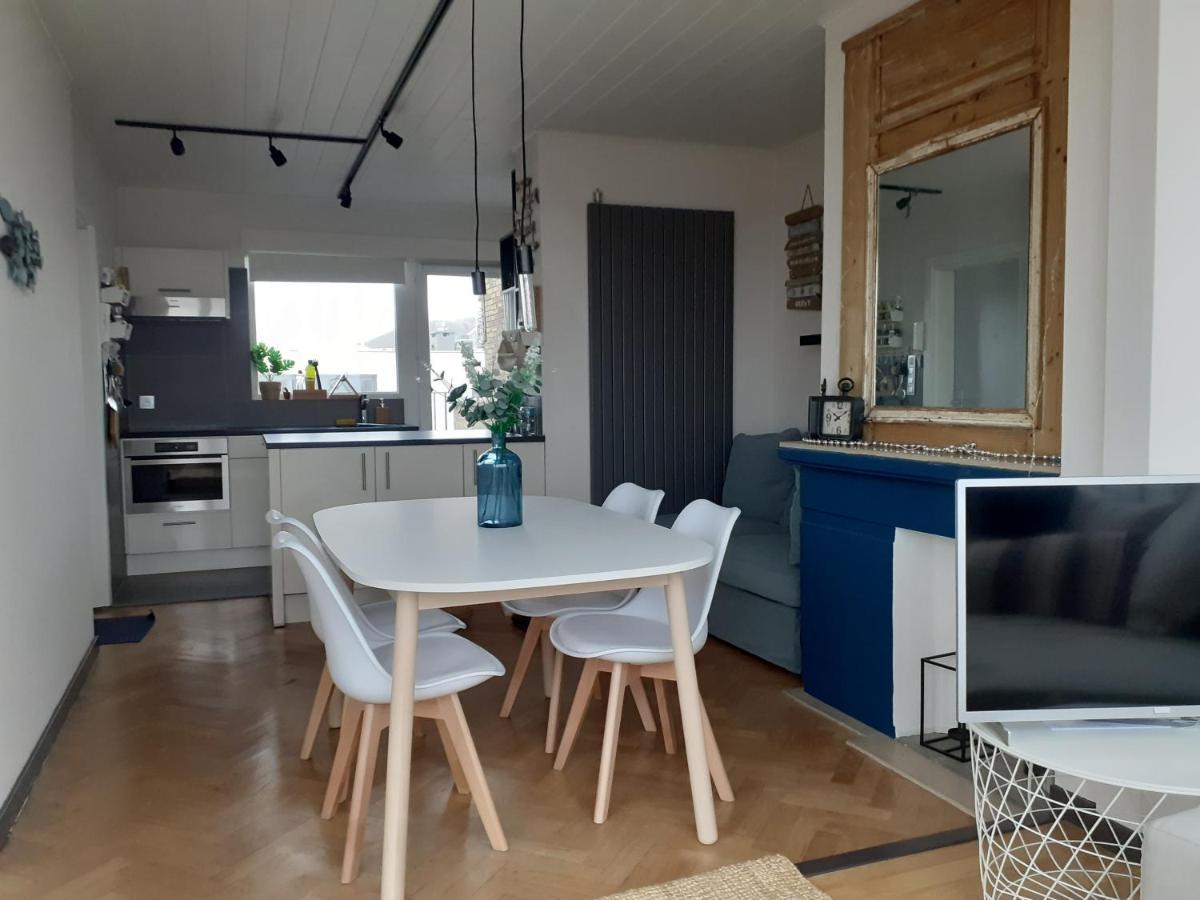 Gezellig Centraal Gelegen Penthouse Oostende Διαμέρισμα Εξωτερικό φωτογραφία