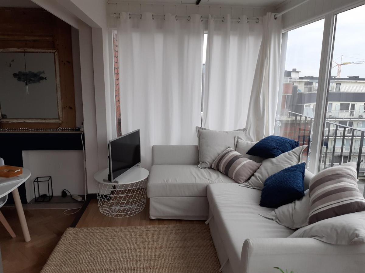 Gezellig Centraal Gelegen Penthouse Oostende Διαμέρισμα Εξωτερικό φωτογραφία