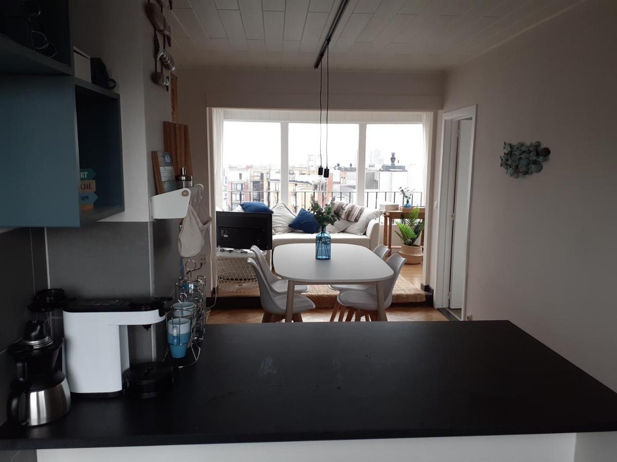Gezellig Centraal Gelegen Penthouse Oostende Διαμέρισμα Εξωτερικό φωτογραφία