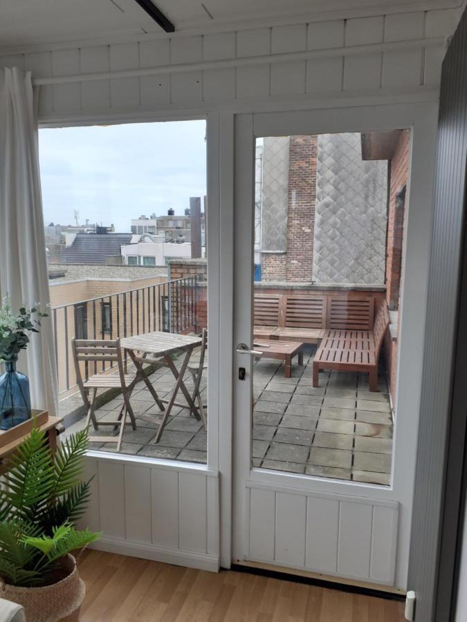 Gezellig Centraal Gelegen Penthouse Oostende Διαμέρισμα Εξωτερικό φωτογραφία