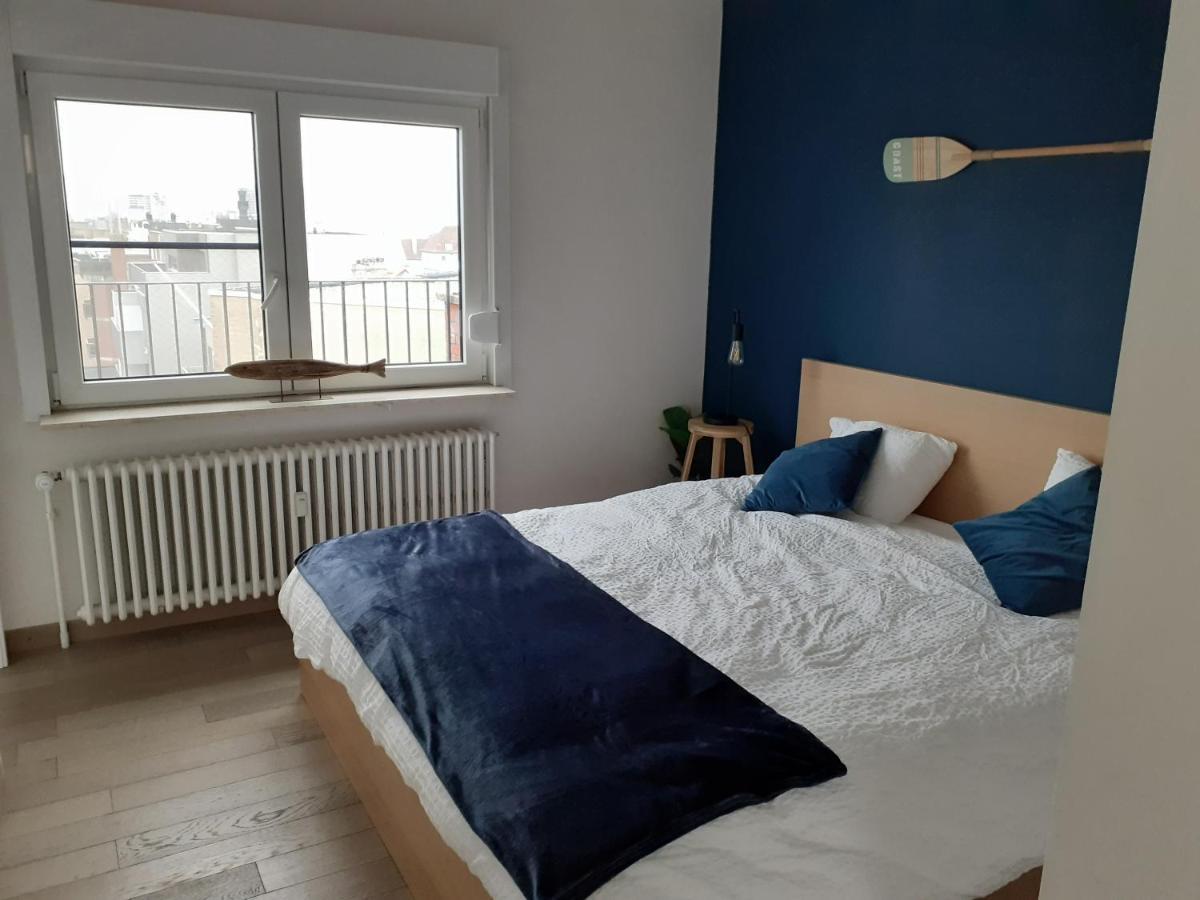 Gezellig Centraal Gelegen Penthouse Oostende Διαμέρισμα Εξωτερικό φωτογραφία