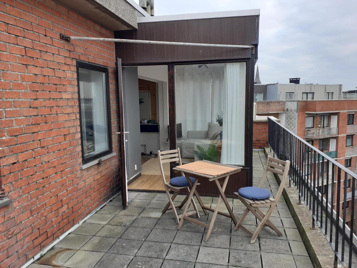 Gezellig Centraal Gelegen Penthouse Oostende Διαμέρισμα Εξωτερικό φωτογραφία