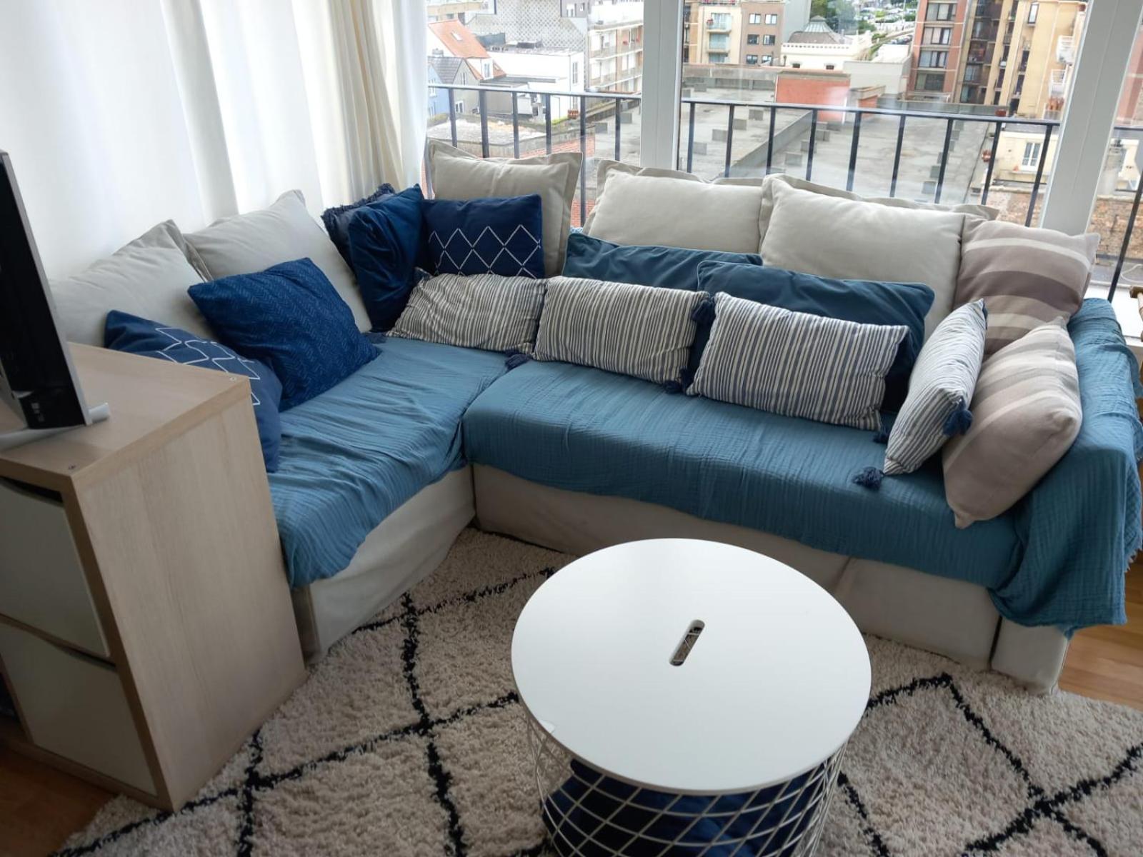 Gezellig Centraal Gelegen Penthouse Oostende Διαμέρισμα Εξωτερικό φωτογραφία