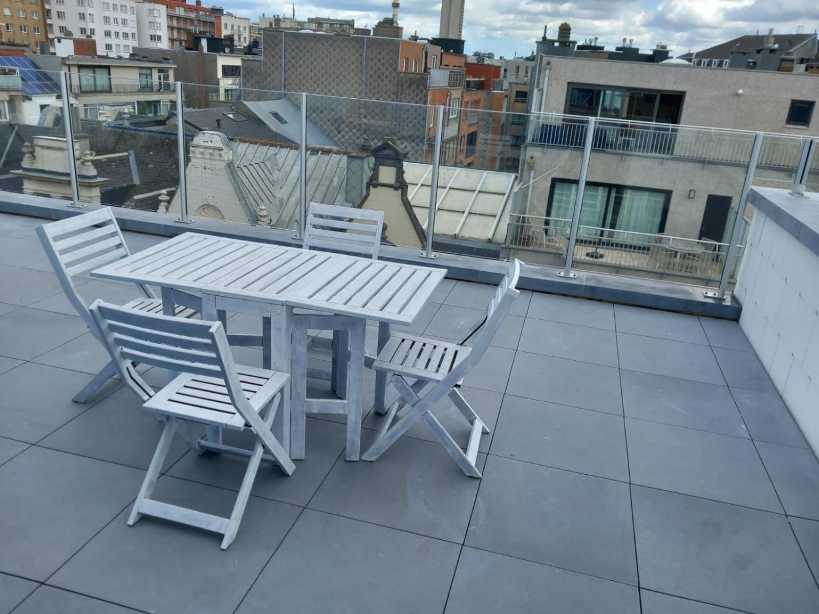 Gezellig Centraal Gelegen Penthouse Oostende Διαμέρισμα Εξωτερικό φωτογραφία