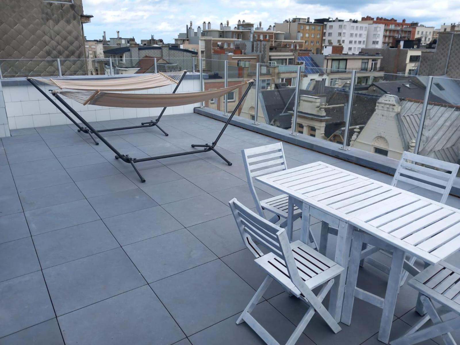 Gezellig Centraal Gelegen Penthouse Oostende Διαμέρισμα Εξωτερικό φωτογραφία