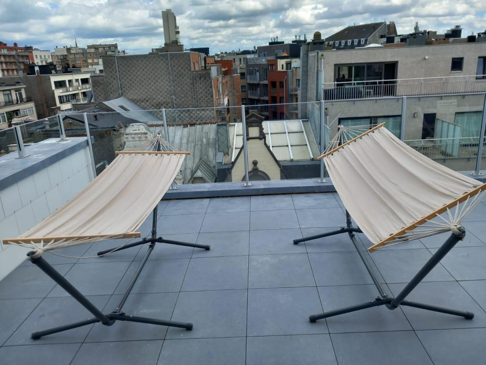 Gezellig Centraal Gelegen Penthouse Oostende Διαμέρισμα Εξωτερικό φωτογραφία